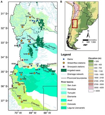 A Decade of Hydrological Drought in Central-Western Argentina